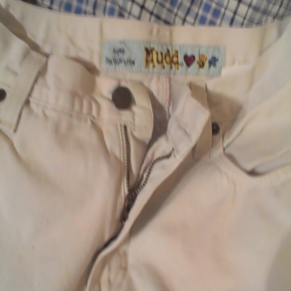 Khaki jeans